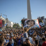 Argentina-Inglaterra: la Ciudad desplegará hasta 800 efectivos en el Obelisco por la semifinal