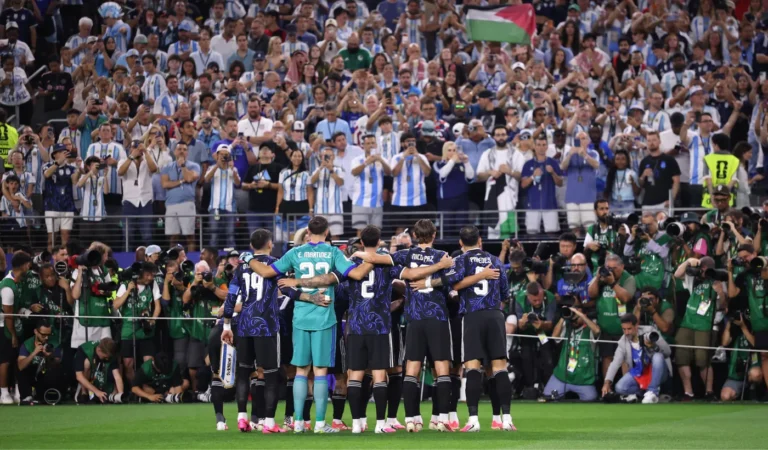 La posible formación de la Selección argentina…