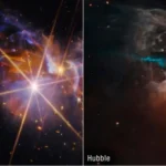El telescopio James Webb captó el nacimiento de nuevos soles en la constelación de Tauro