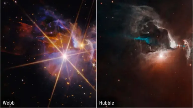 El telescopio James Webb captó el nacimiento de…