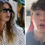 La influencer Geraldine Mayer rompió el silencio tras la denuncia pública de su hijo Tomás Cataldi