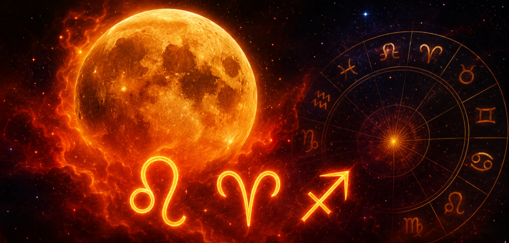 Horóscopo de hoy, miércoles 29 de julio: la Luna entra a un signo de fuego y reactiva la energía en los 12 signos