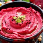 Hummus de remolacha: la receta cremosa y fácil que está lista en 20 minutos