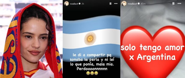 Rosalía salió a pedir disculpas por el video que…