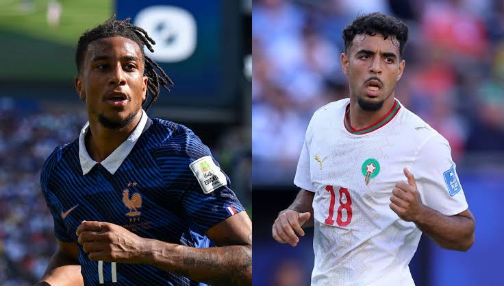 Francia vs Marruecos, por los cuartos de final del Mundial 2026.