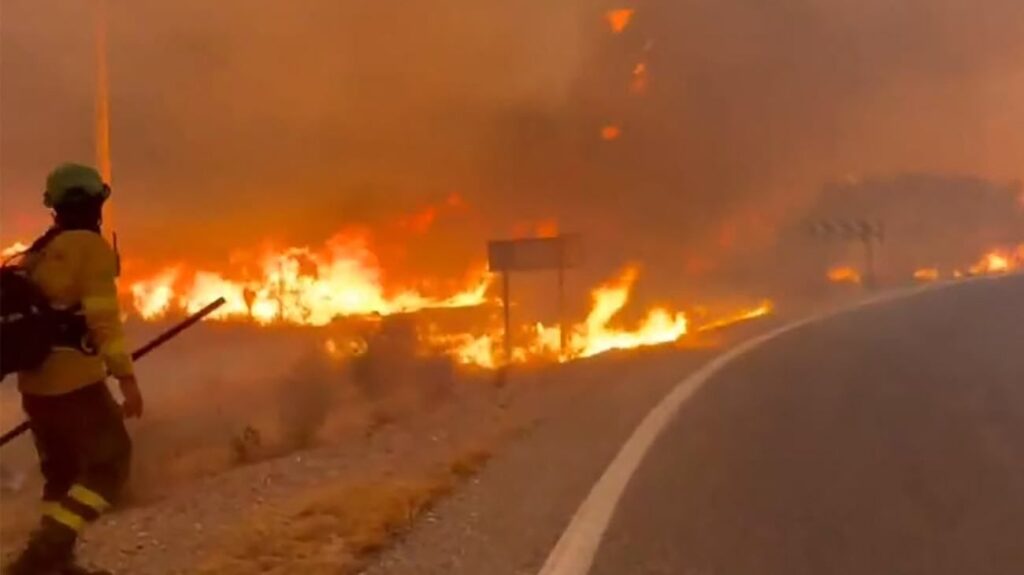 Tragedia en España.