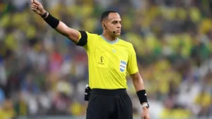 Quién es Ismail Elfath, el árbitro de Estados Unidos que dirigirá Argentina vs. Inglaterra por el Mundial 2026
