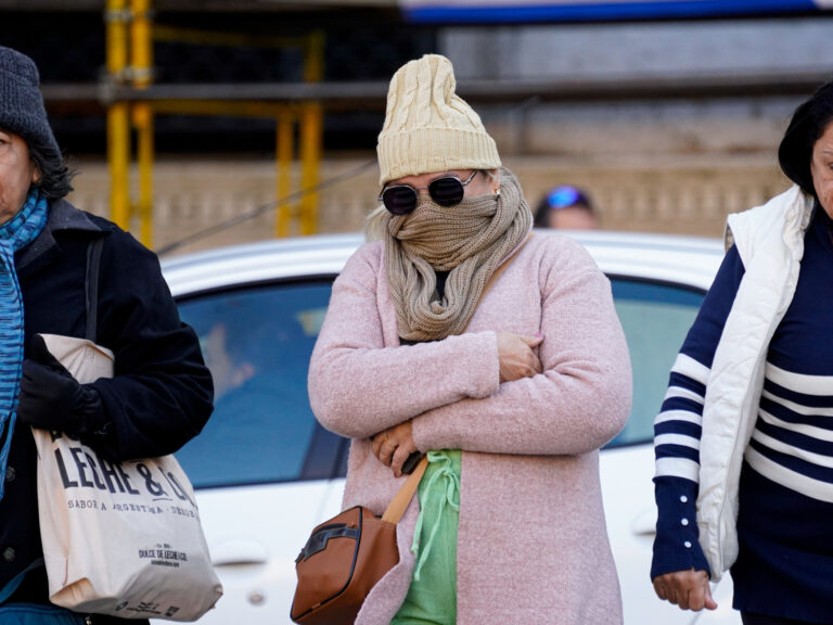 Invierno implacable: el país tiembla bajo un frío…