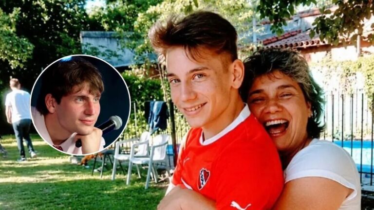 La mamá de Gaspi lo recordó a un mes de su muerte…