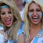 Desde Moria Casán hasta Dalma Maradona: los famosos alientan a la Selección Argentina en la semifinal ante Inglaterra