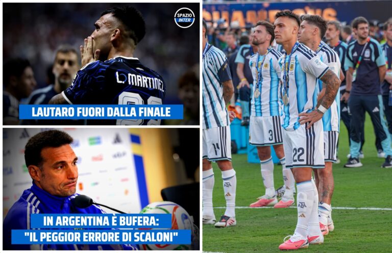 Lautaro Martínez le dio “like” a una…