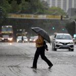 Alerta amarilla en el AMBA por tormentas y granizo: cómo estará el clima el domingo de Argentina-España