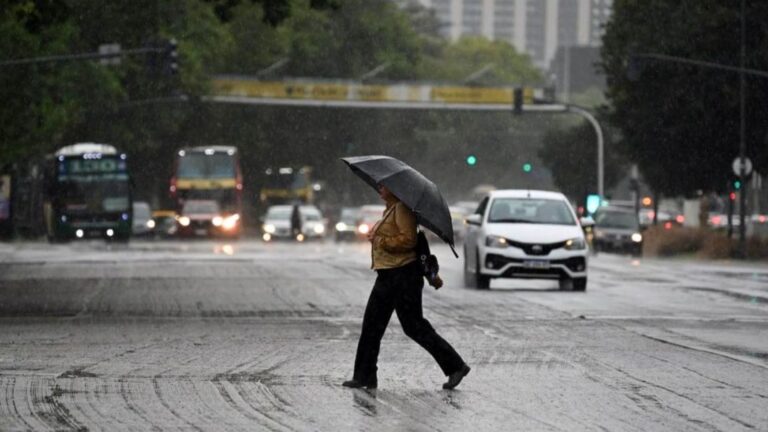 Alerta amarilla en el AMBA por tormentas y…