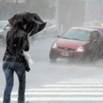 Vuelven las lluvias: Baja la temperatura y llueve durante el fin de semana en el AMBA