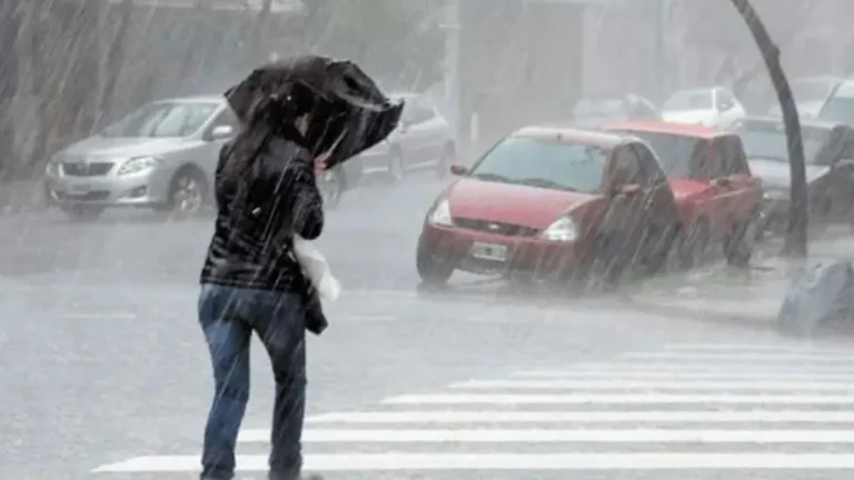Vuelven las lluvias: Baja la temperatura y llueve…
