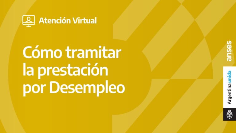 ANSES deposita la Prestación por Desempleo: ¿Cómo…