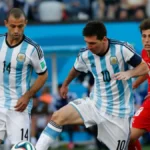Argentina vs. Suiza: los tres futbolistas que vuelven a cruzarse 12 años después del Mundial de Brasil 2014