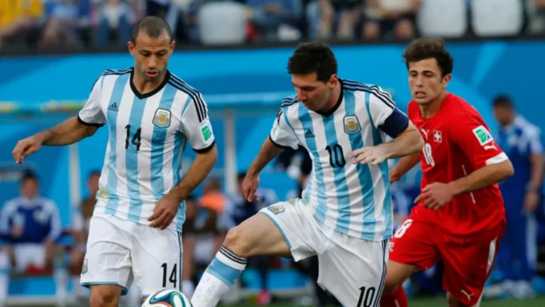 Argentina vs. Suiza: los tres futbolistas que…
