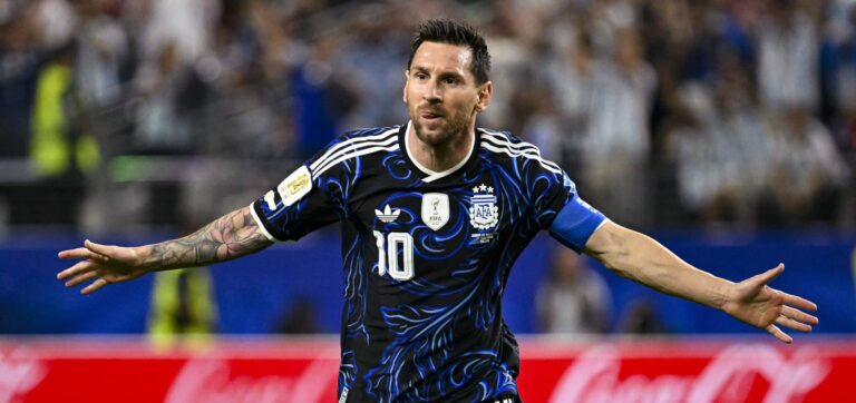 Mundial 2026: Argentina ya es primera del grupo J…