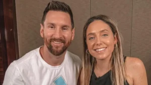 “Me rescató”: Sofi Martínez se emocionó por el gesto de Lionel Messi