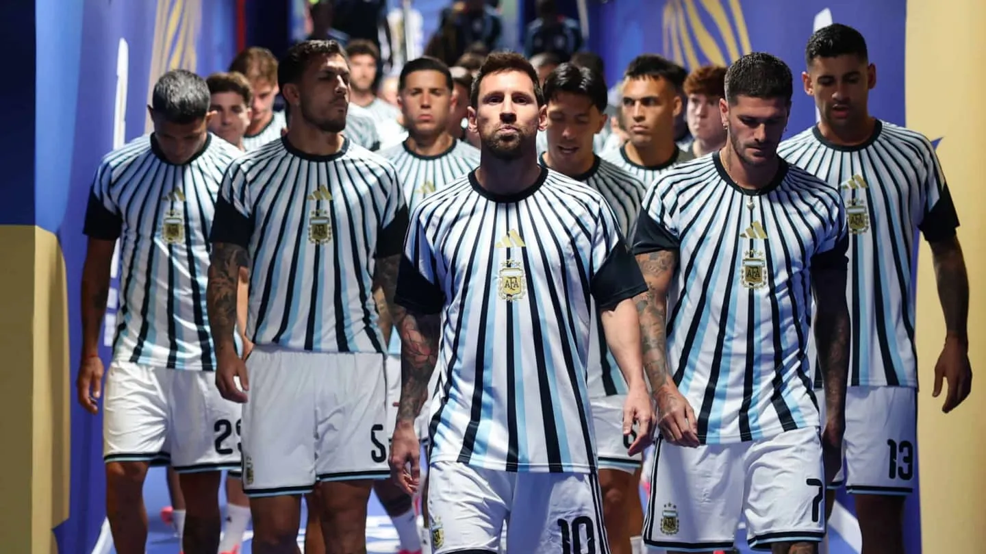 Argentina, con todo ante Inglaterra.