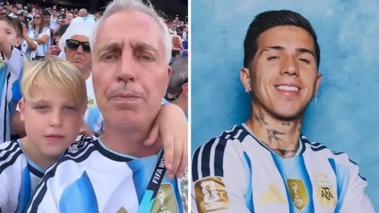 El conmovedor pedido de Mirko a Enzo Fernández…