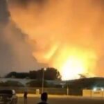 Irán atacó una base de Estados Unidos en Bahréin y dos petroleros en el estrecho de Ormuz