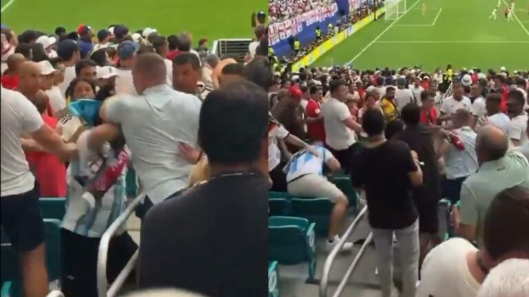 Argentina vs. Inglaterra: preocupación por…