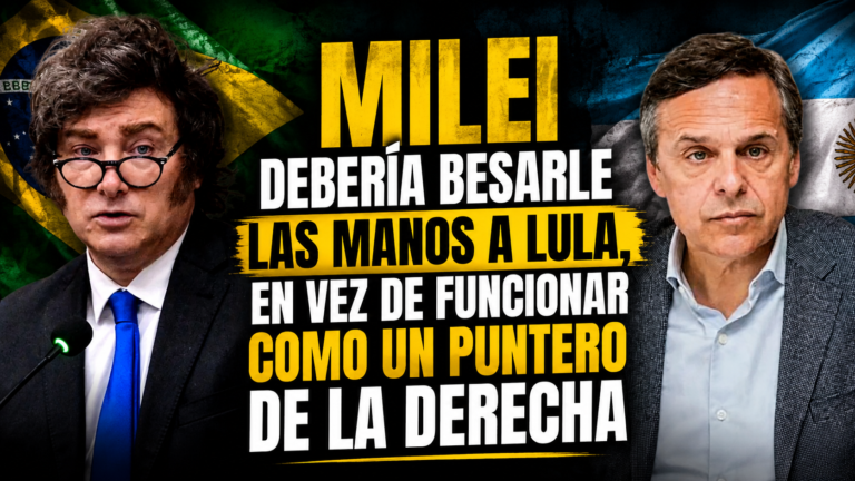 Diego Giuliano respondió a Milei por los insultos…