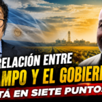“No va a haber baja de retenciones agrarias hasta el 2027”: José Luis Volando habla tras la visita de Javier Milei en la Rural