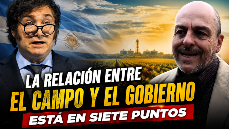 “No va a haber baja de retenciones agrarias…