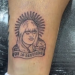 Fiebre mundialista: prometió tatuarse a Morena Rial si la Selección ganaba y cumplió