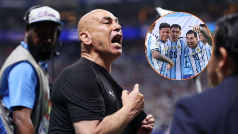 Del “Argentina presionó al árbitro”…