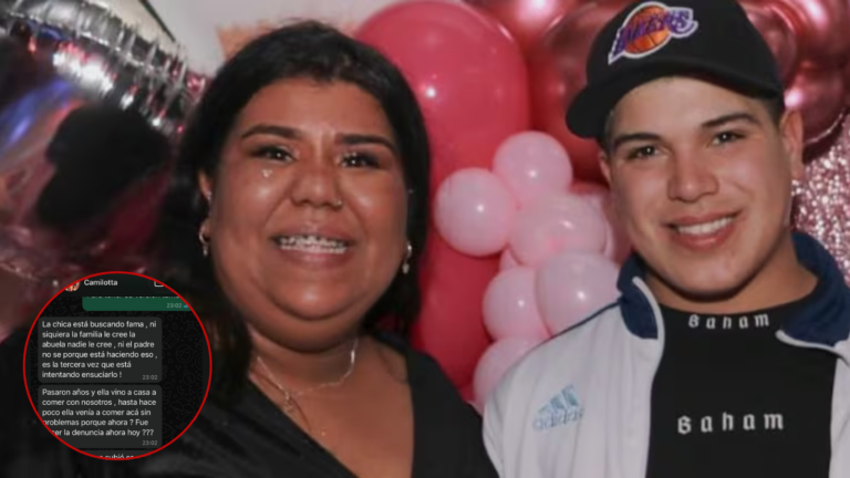 Camilota defendió a Thiago Medina tras la grave…