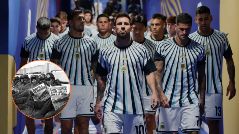 “El deporte no es la guerra”: Fuerte…