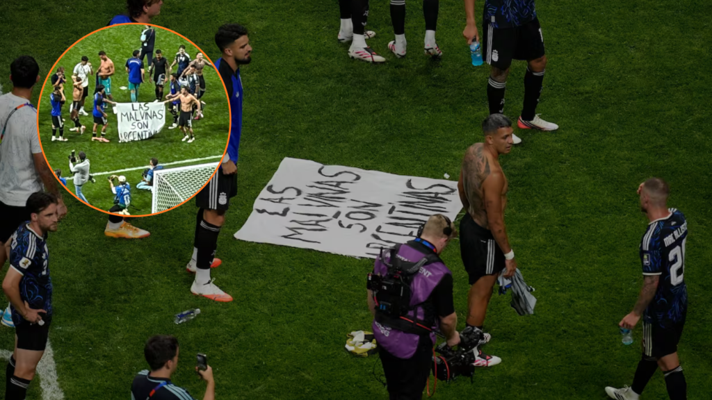 “Las Malvinas son argentinas”: el contundente mensaje de la Selección tras el histórico triunfo ante Inglaterra
