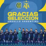 Rosario Central publicó una foto sin Messi ni Scaloni y estalló la polémica en redes