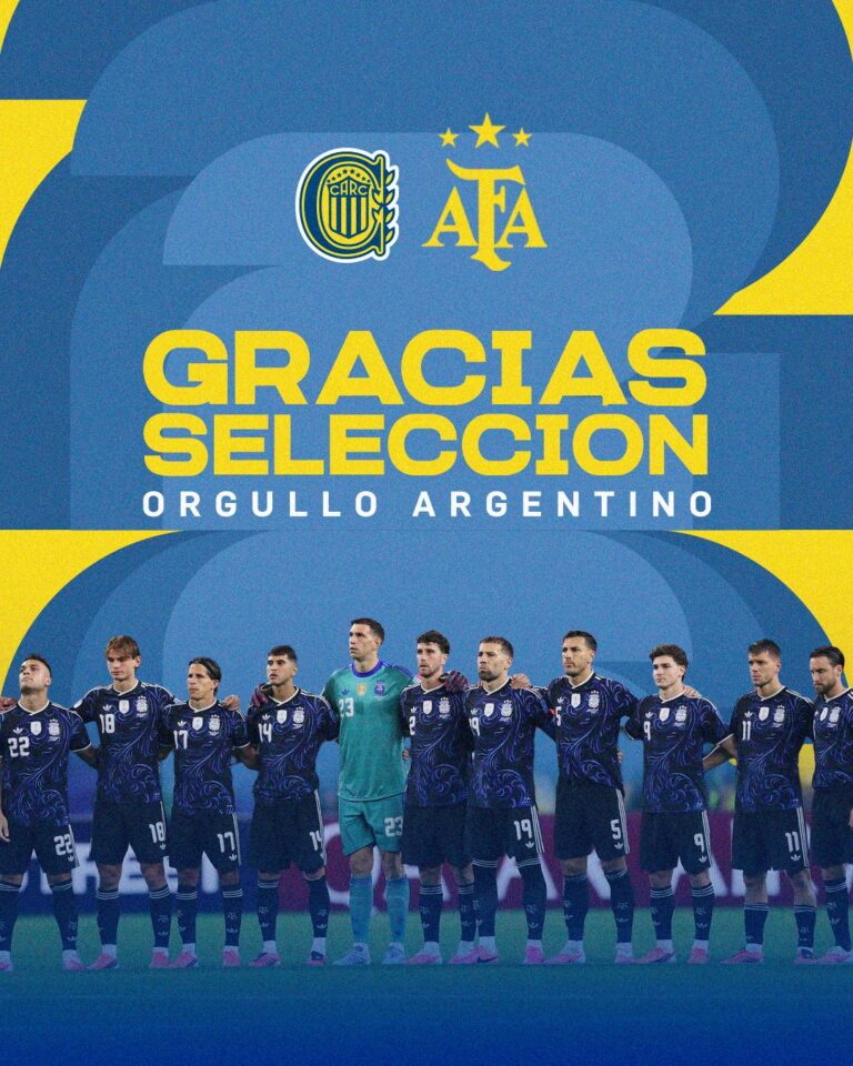 Rosario Central publicó una foto sin Messi ni…