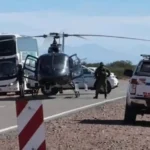 Tragedia en San Juan: cayó un helicóptero que iba a combatir un incendio forestal y murieron sus siete ocupantes