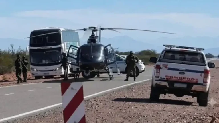 Tragedia en San Juan: cayó un helicóptero que iba…