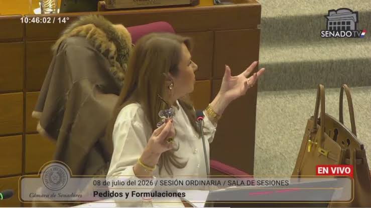 El Senado de Paraguay repudió los dichos racistas de una senadora contra Kylian Mbappé