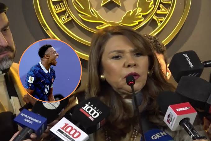 El Senado de Paraguay repudió los dichos racistas de una senadora contra Kylian Mbappé