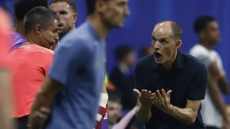 Mundial 2026: Tuchel, tras la caída de Inglaterra…