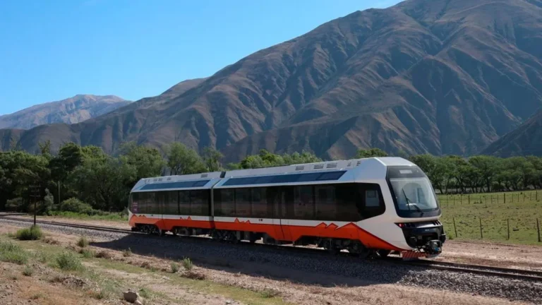 Escapada a Jujuy: cómo es el Tren Solar,…