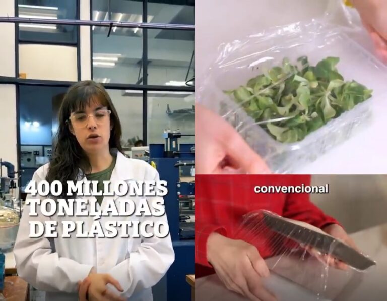 Un plástico que se degrada en 5 semanas: el…