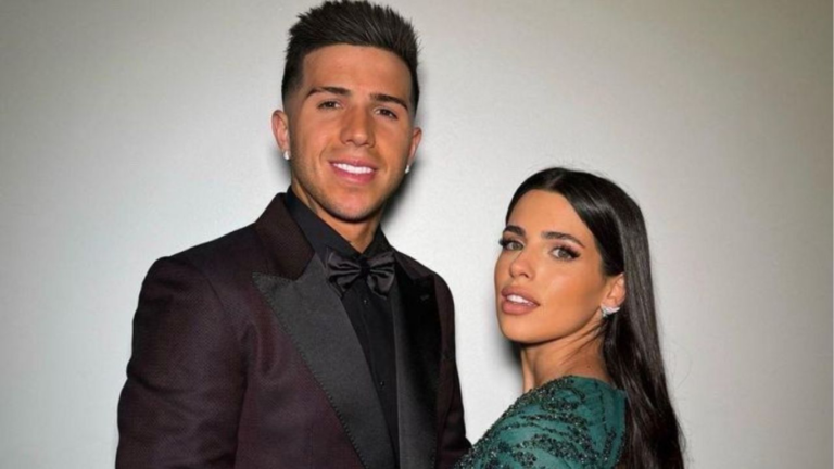 Una mirada al hogar de Enzo Fernández y Valentina…