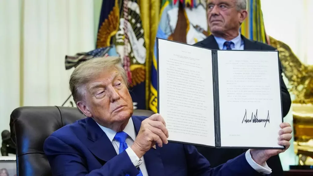 Más de 2.300 casos de sarampión en Estados Unidos: la polémica decisión de Trump sobre las vacunas infantiles