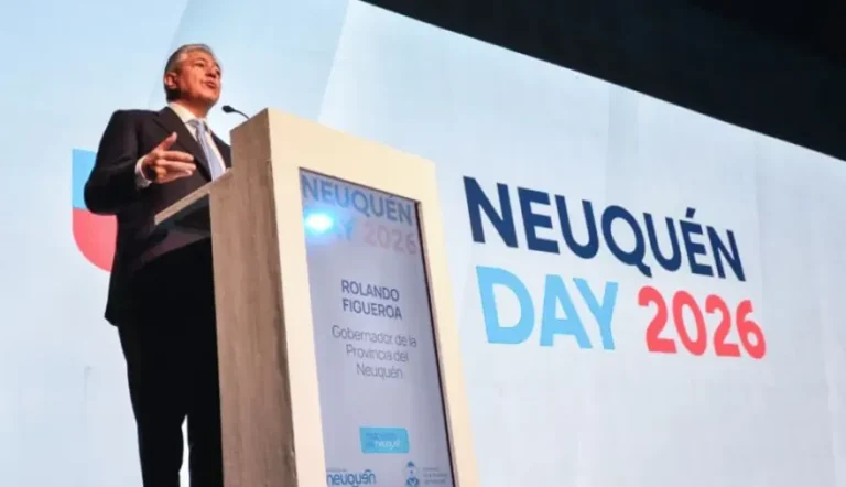 Figueroa reclamó por la coparticipación: “Neuquén…