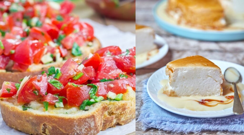 Menú de bajo presupuesto: entrada, plato principal y postre por menos de lo que pensás