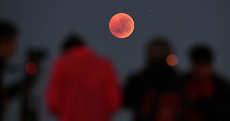 El cielo se tiñe de rojo: cuándo y dónde ver el…